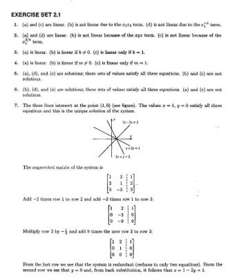 خرید و دانلود نسخه کامل کتاب Contemporary Linear Algebra, Student Solutions Manual