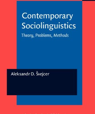 خرید و دانلود نسخه کامل کتاب Contemporary sociolinguistics : theory, problems, methods