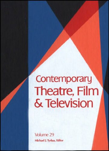 خرید و دانلود نسخه کامل کتاب Contemporary Theatre, Film and Television: A Biographical Guide Featuring Performers, Directors, Writers, Producers, Designers, Managers, Choreographiers, Technicians, Composers, Executives, Volume 29_68b4426defc5a.jpeg خرید و دانلود نسخه کامل کتاب Contemporary Theatre, Film and Television: A Biographical Guide Featuring Performers, Directors, Writers, Producers, Designers, Managers, Choreographiers, Technicians, Composers, Executives, Volume 29
