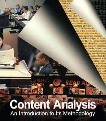 خرید و دانلود نسخه کامل کتاب Content Analysis: An Introduction to Its Methodology