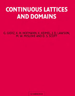 خرید و دانلود نسخه کامل کتاب Continuous lattices and domains
