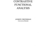 خرید و دانلود نسخه کامل کتاب Contrastive Functional Analysis