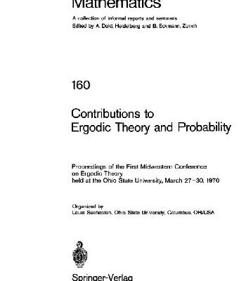 خرید و دانلود نسخه کامل کتاب Contributions To Ergodic Theory And Probability