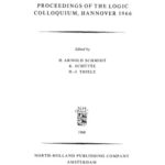 خرید و دانلود نسخه کامل کتاب Contributions to Mathematical Logic (Logic Colloquium ’66)