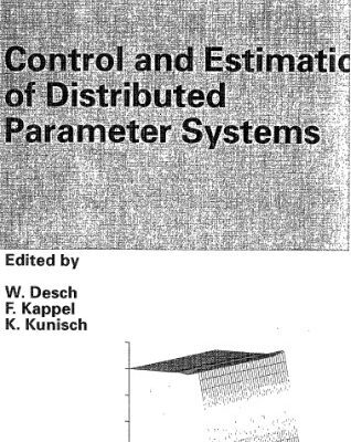 خرید و دانلود نسخه کامل کتاب Control and estimation of distributed parameter systems