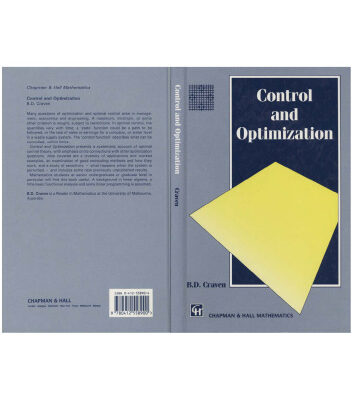 خرید و دانلود نسخه کامل کتاب Control and Optimization (Applied Mathematics and Mathematical Computation Series)