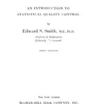 خرید و دانلود نسخه کامل کتاب Control Charts. An Introduction to Statistical Quality Control