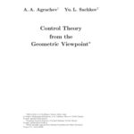 خرید و دانلود نسخه کامل کتاب Control theory from the geometric viewpoint
