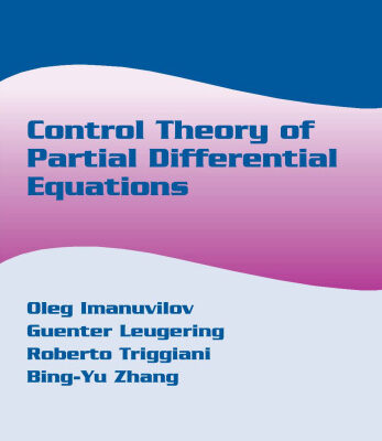 خرید و دانلود نسخه کامل کتاب Control theory of partial differential equations