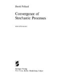 خرید و دانلود نسخه کامل کتاب Convergence of Stochastic Processes