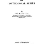 خرید و دانلود نسخه کامل کتاب Convergence Problems of Orthogonal Series