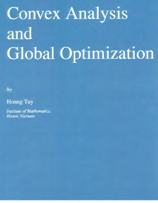 خرید و دانلود نسخه کامل کتاب Convex Analysis and Global Optimization