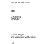 خرید و دانلود نسخه کامل کتاب Convex Analysis and Measurable Multifunctions