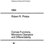 خرید و دانلود نسخه کامل کتاب Convex Functions, Monotone Operators and Differentiability