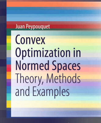 خرید و دانلود نسخه کامل کتاب Convex Optimization in Normed Spaces: Theory, Methods and Examples