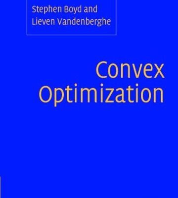 خرید و دانلود نسخه کامل کتاب Convex Optimization