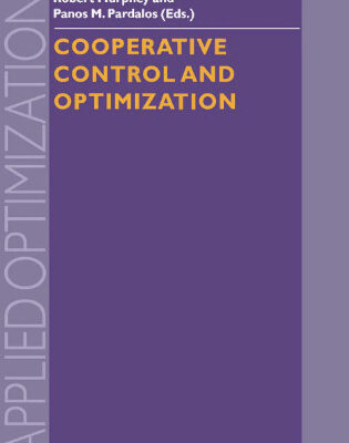 خرید و دانلود نسخه کامل کتاب Cooperative Control and Optimization