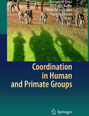 خرید و دانلود نسخه کامل کتاب Coordination in Human and Primate Groups