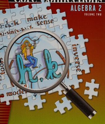 خرید و دانلود نسخه کامل کتاب Core Connections. Algebra 2