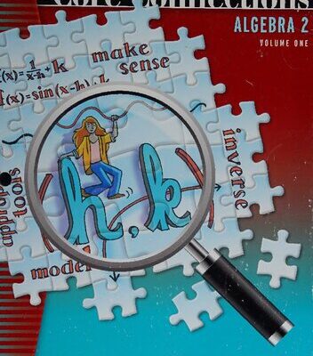 خرید و دانلود نسخه کامل کتاب Core Connections. Algebra 2