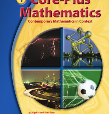 خرید و دانلود نسخه کامل کتاب Core-Plus Mathematics: Contemporary Mathematics in Context, Course 1