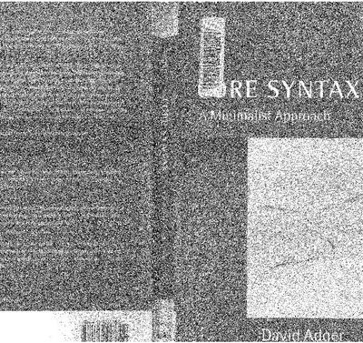 خرید و دانلود نسخه کامل کتاب Core Syntax: A Minimalist Approach