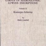 خرید و دانلود نسخه کامل کتاب Corpus of Hieroglyphic Luwian Inscriptions, Volume 2: Karatepe-Aslantaş. The Inscriptions: Facsimile Edition