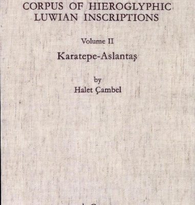 خرید و دانلود نسخه کامل کتاب Corpus of Hieroglyphic Luwian Inscriptions, Volume 2: Karatepe-Aslantaş. The Inscriptions: Facsimile Edition