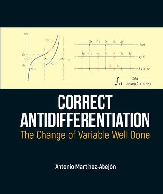 خرید و دانلود نسخه کامل کتاب Correct Antidifferentiation: The Change Of Variable Well Done