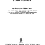 خرید و دانلود نسخه کامل کتاب Cosmic topology