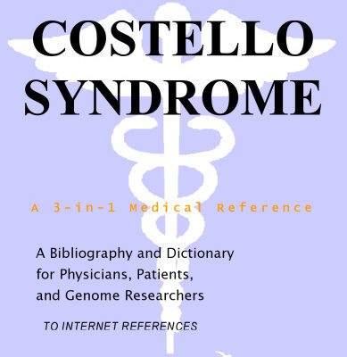 خرید و دانلود نسخه کامل کتاب Costello Syndrome – A Bibliography and Dictionary for Physicians, Patients, and Genome Researchers