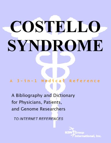 خرید و دانلود نسخه کامل کتاب Costello Syndrome – A Bibliography and Dictionary for Physicians, Patients, and Genome Researchers_68b375d83ea6d.jpeg خرید و دانلود نسخه کامل کتاب Costello Syndrome – A Bibliography and Dictionary for Physicians, Patients, and Genome Researchers