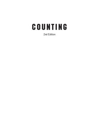 خرید و دانلود نسخه کامل کتاب Counting