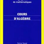 خرید و دانلود نسخه کامل کتاب Cours d’algèbre