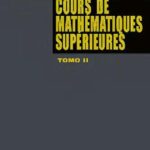 خرید و دانلود نسخه کامل کتاب Cours de mathematiques superieures