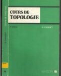 خرید و دانلود نسخه کامل کتاب Cours de topologie