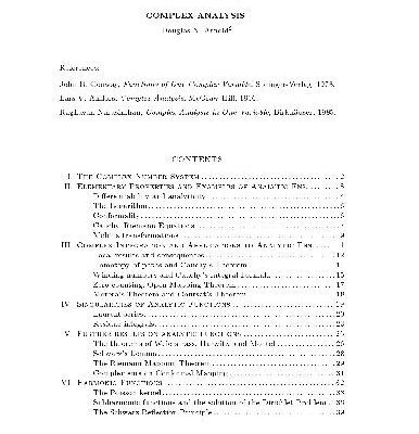 خرید و دانلود نسخه کامل کتاب Course of complex analysis