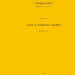 خرید و دانلود نسخه کامل کتاب Course of Differential Geometry