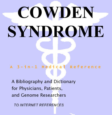 خرید و دانلود نسخه کامل کتاب Cowden Syndrome – A Bibliography and Dictionary for Physicians, Patients, and Genome Researchers