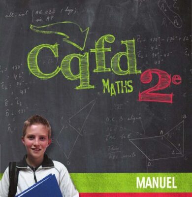 خرید و دانلود نسخه کامل کتاب CQFD Maths 2e – Manuel
