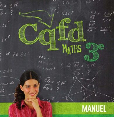 خرید و دانلود نسخه کامل کتاب CQFD Maths 3e – Manuel