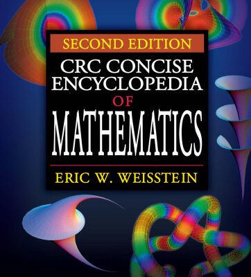 خرید و دانلود نسخه کامل کتاب CRC concise encyclopedia of mathematics