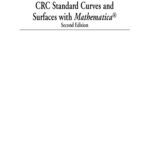 خرید و دانلود نسخه کامل کتاب CRC Standard Curves and Surfaces with Mathematica, Second Edition