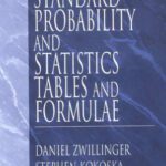 خرید و دانلود نسخه کامل کتاب CRC standard probability and statistics tables and formulae