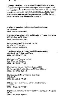 خرید و دانلود نسخه کامل کتاب Credit risk: modeling, valuation, and hedging