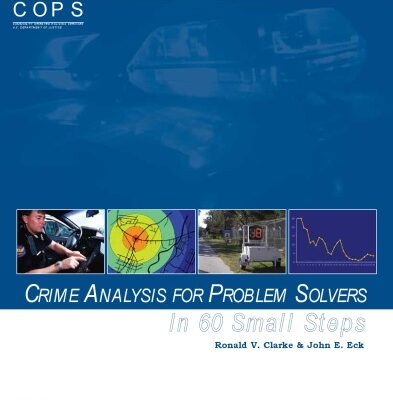 خرید و دانلود نسخه کامل کتاب Crime Analysis for Problem Solvers in 60 Small Steps