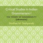 خرید و دانلود نسخه کامل کتاب Critical Studies in Indian Grammarians I: The Theory of Homogeneity [Sāvarṇya]
