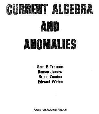 خرید و دانلود نسخه کامل کتاب Current algebras and anomalies