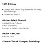 خرید و دانلود نسخه کامل کتاب Current Clinical Strategies: Physicians’ Drug Manual, 2005 Edition