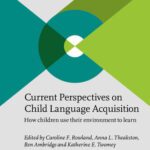 خرید و دانلود نسخه کامل کتاب Current Perspectives on Child Language Acquisition: How children use their environment to learn